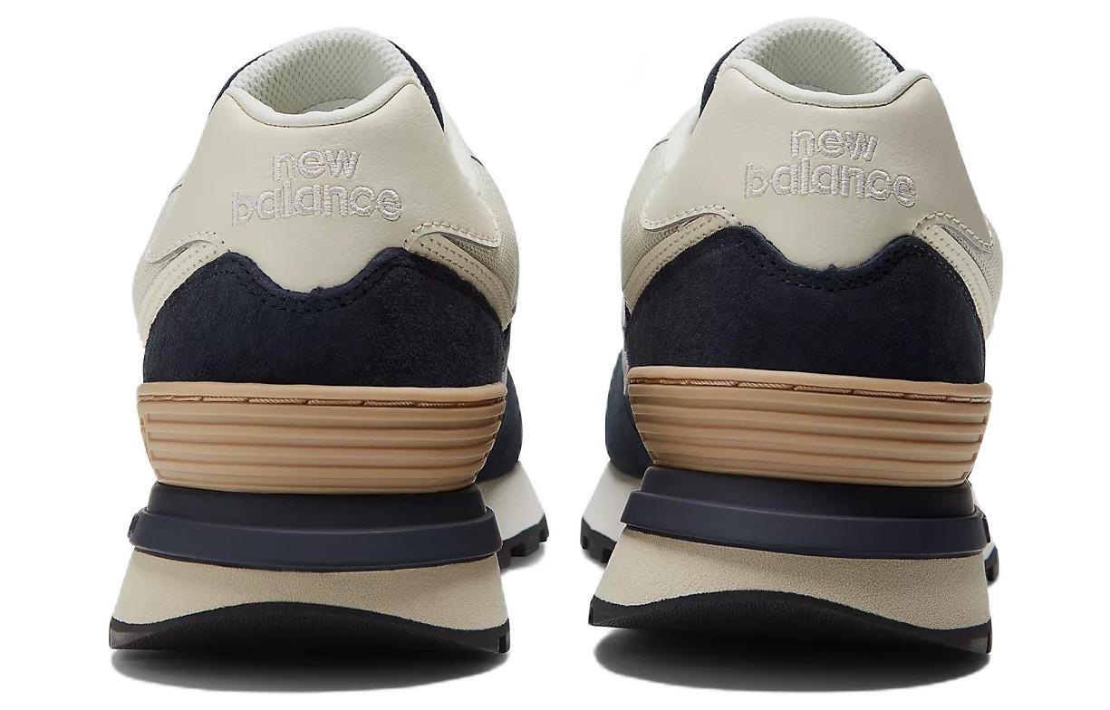 New Balance 574 Legacy 'Natural Indigo Angora' U574LGRN