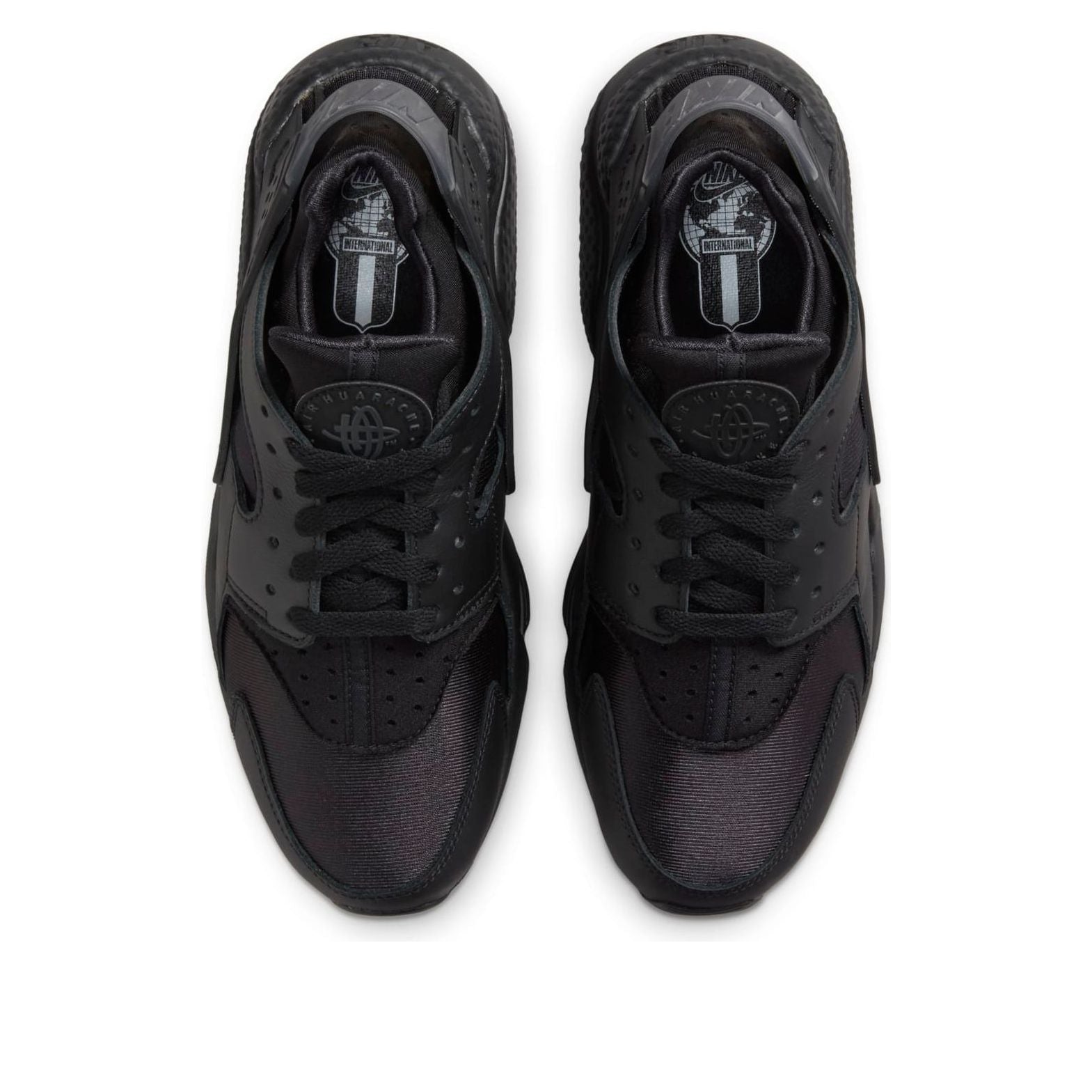 (WMNS) Nike Air Huarache 'Triple Black' DH4439-001