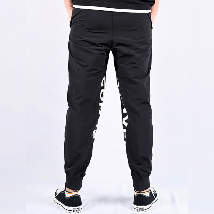 Converse Wordmark Jogger Asia Sizing 'Black' 10020008-A01