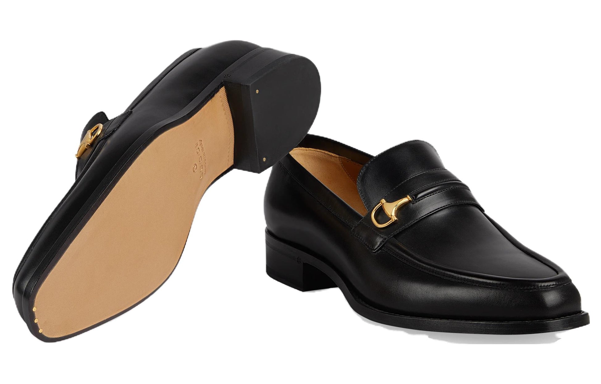 Gucci Horsebit Flat Loafers 'Black' 757774-AFE00-1000