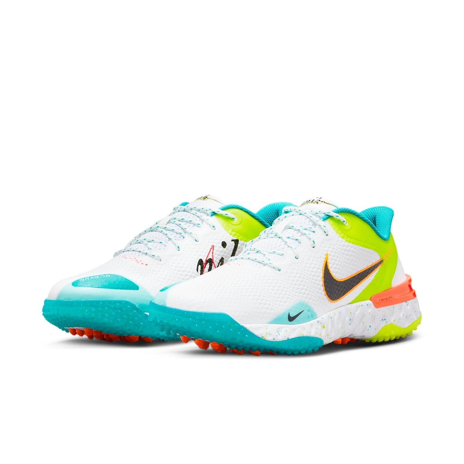 Nike Alpha Huarache Elite 3 Turf 'White Turbo Green' CK0748-100
