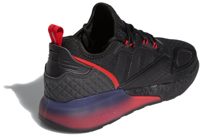 adidas ZX 2K Boost 'Gradient Fade Sole - Core Black' FZ4641