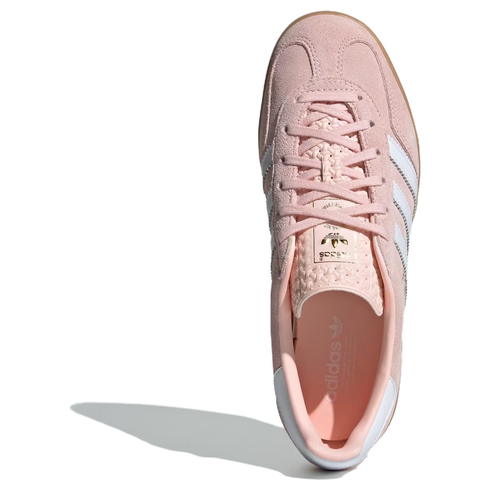 (WMNS) adidas Gazelle Indoor 'Pink White' IH5484