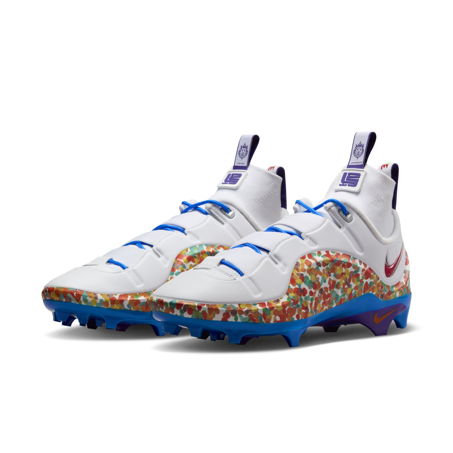 Nike LeBron 4 Menace 3 'Fruity Pebbles' FV8044-100