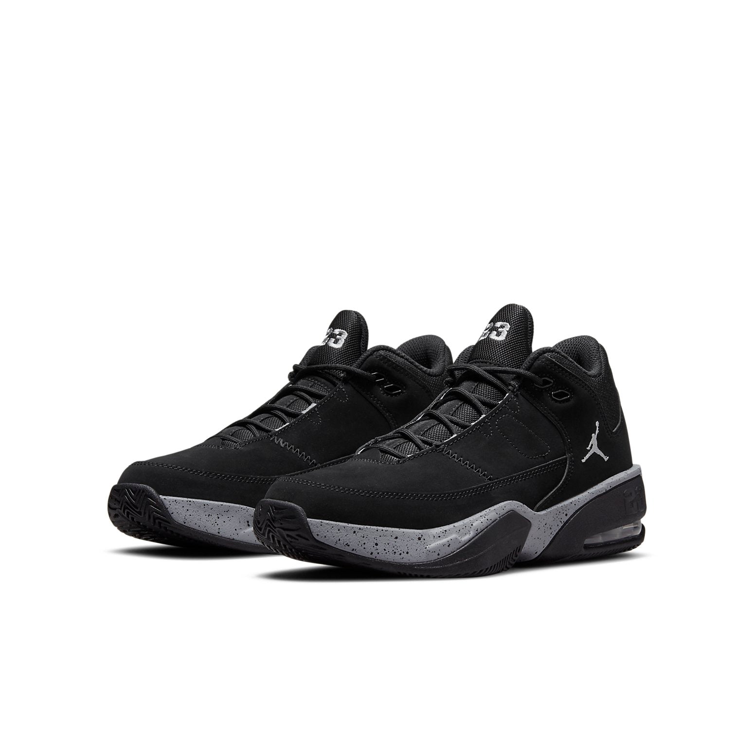 (GS) Air Jordan Max Aura 3 'Black Wolf Grey' DA8021-002