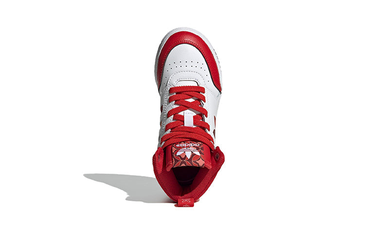 (PS) adidas Originals Drop Step Shoes 'Red White' GY2028