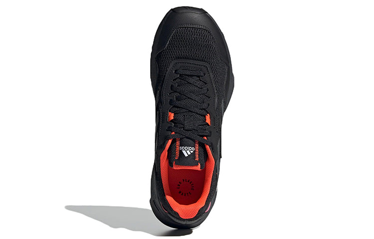 adidas Tracefinder Trail Running Shoes 'Black Solar Red' Q47236