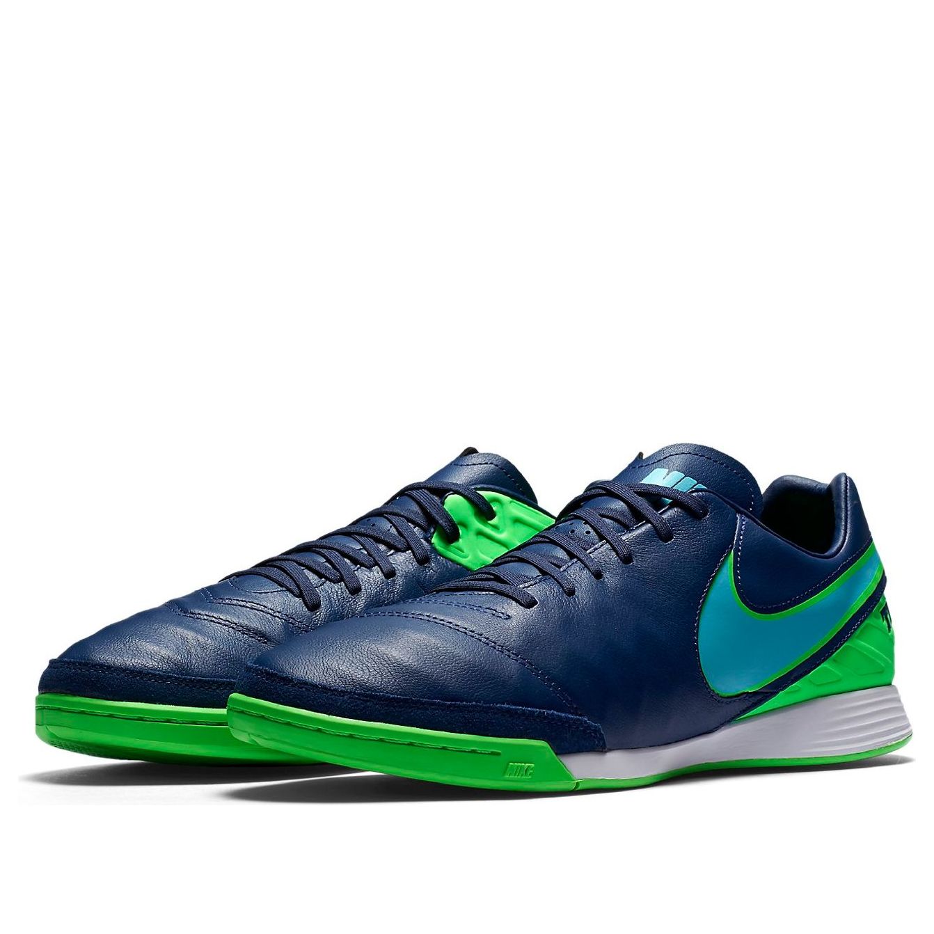 Nike TiempoX Mystic 5 IC 'Blue Green White' 819222-443