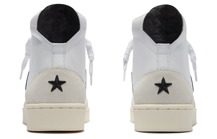 Converse IBN Jasper x Pro Leather Mid 'White' 165744C