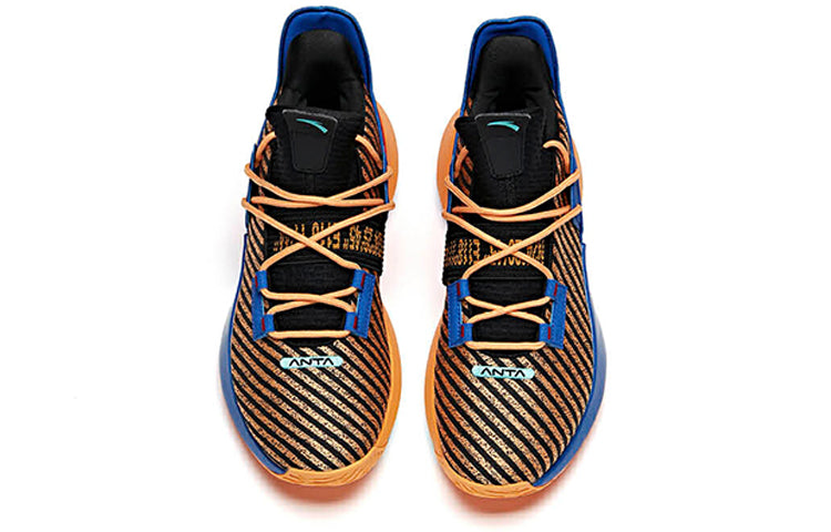 ANTA UFO 2.0 'Orange Copper Blue' 112011606-6