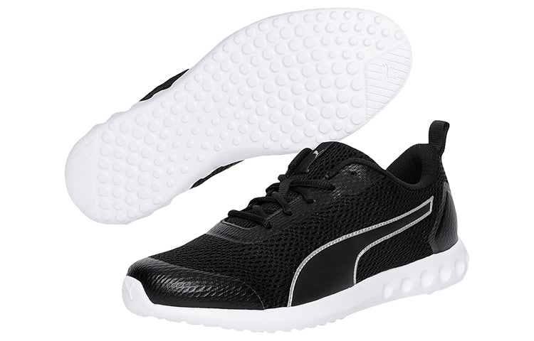 PUMA Cruxston Idp Low Top Black/White 191893-01
