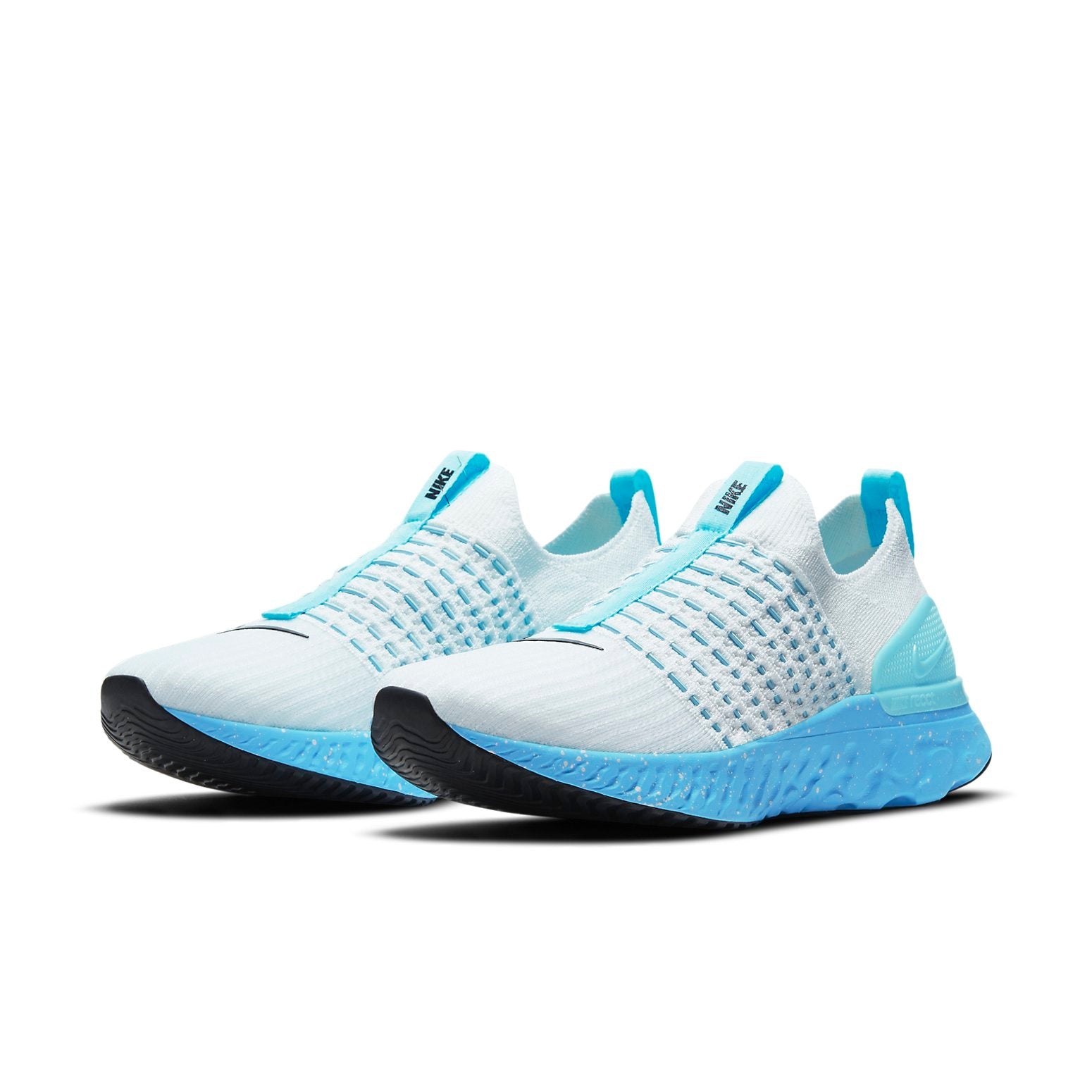 Nike React Phantom Run Flyknit 2 'White Glacier Blue' DD9662-100