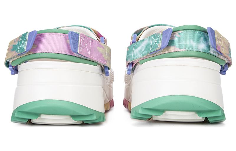 (GS) Crocs Hiker Ombre Clog 'White Multi' 208285-94S