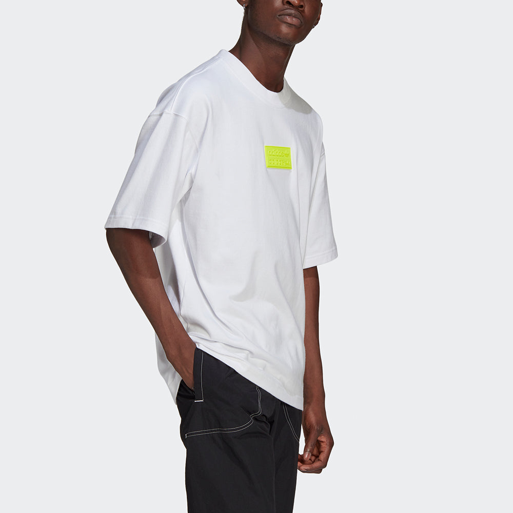 adidas originals Ovsd Silicon Tee For Men White GN8050