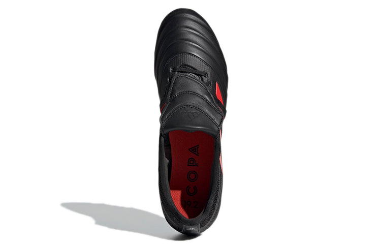 adidas Copa Gloro 19.2 FG 'Black Hi-Res Red' F35490