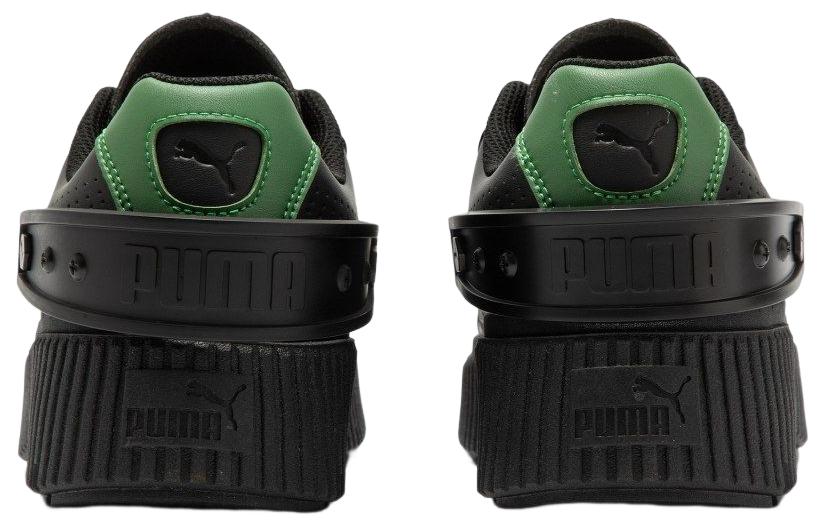 (WMNS) PUMA Dinara x Dinara Staffonly x Monopoly 'Black Green' 393521-01
