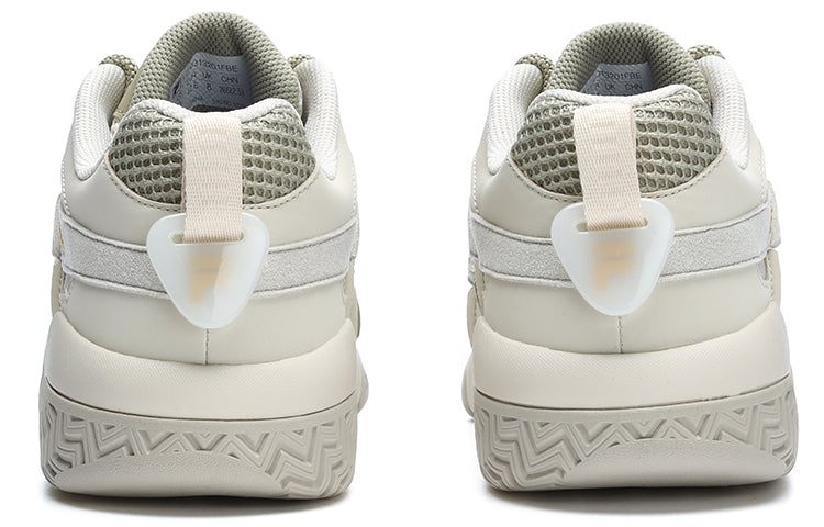 FILA FUSION Barricade Baseball Shoes 'White Grey' T12M313201FBE
