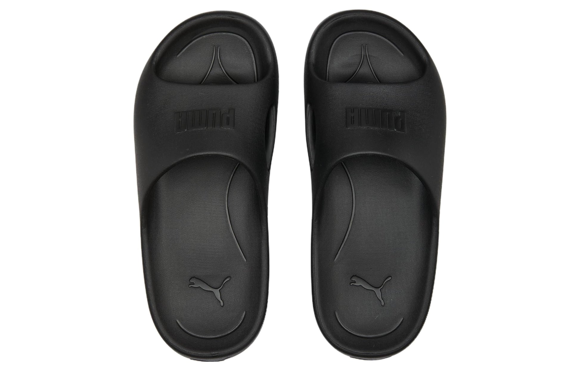 (WMNS) PUMA Shibusa Slide 'Triple Black' 389082-01