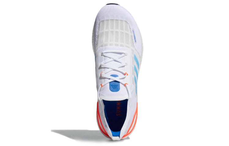 adidas UltraBoost Summer.RDY 'White Blue Orange' FY3470