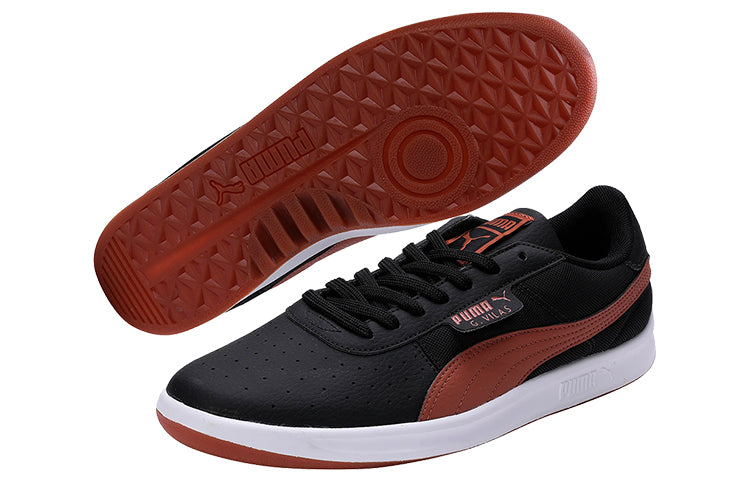PUMA G.vilas 2 Core IDP Low Black/White/Brown 363310-11
