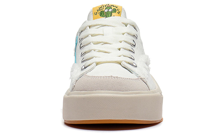 Li-Ning Comfy 'White Blue Gum' AGCS035-2