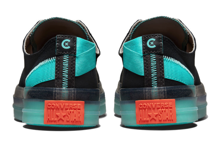 Converse Chuck Taylor All Star CX Stretch Canvas Low 'Black Washed Teal' 172809C