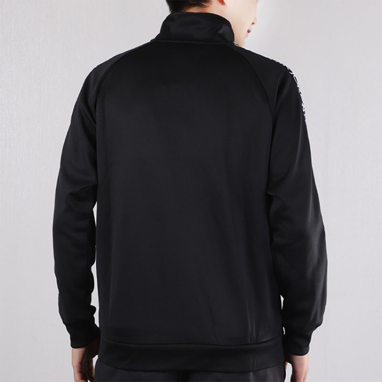 Nike Stand-up Collar Zipper Coat Male Black CK2181-010