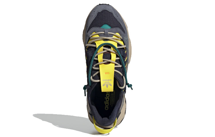 adidas Ozweego Zip 'Legend Ink Yellow' H67663
