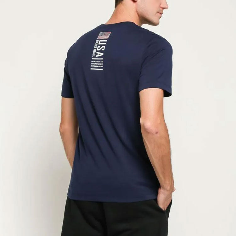 Nike World Cup Dream Team Quick Dry Short Sleeve Navy Blue Dark blue AV4352-451