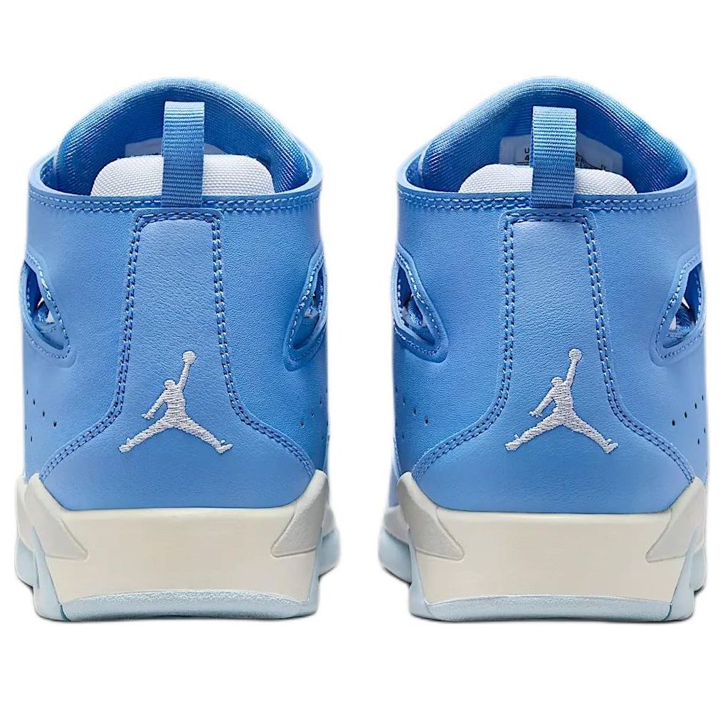 (GS) Air Jordan Flight Club '91 'Legend Blue Pure Platinum Sail Hydrogen Blue' DM1685-400
