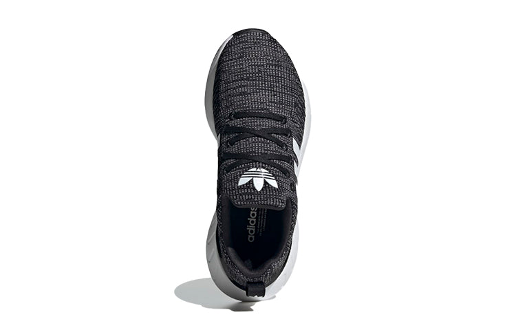 (GS) adidas originals Swift Run 22 'Core Black White' GW8176