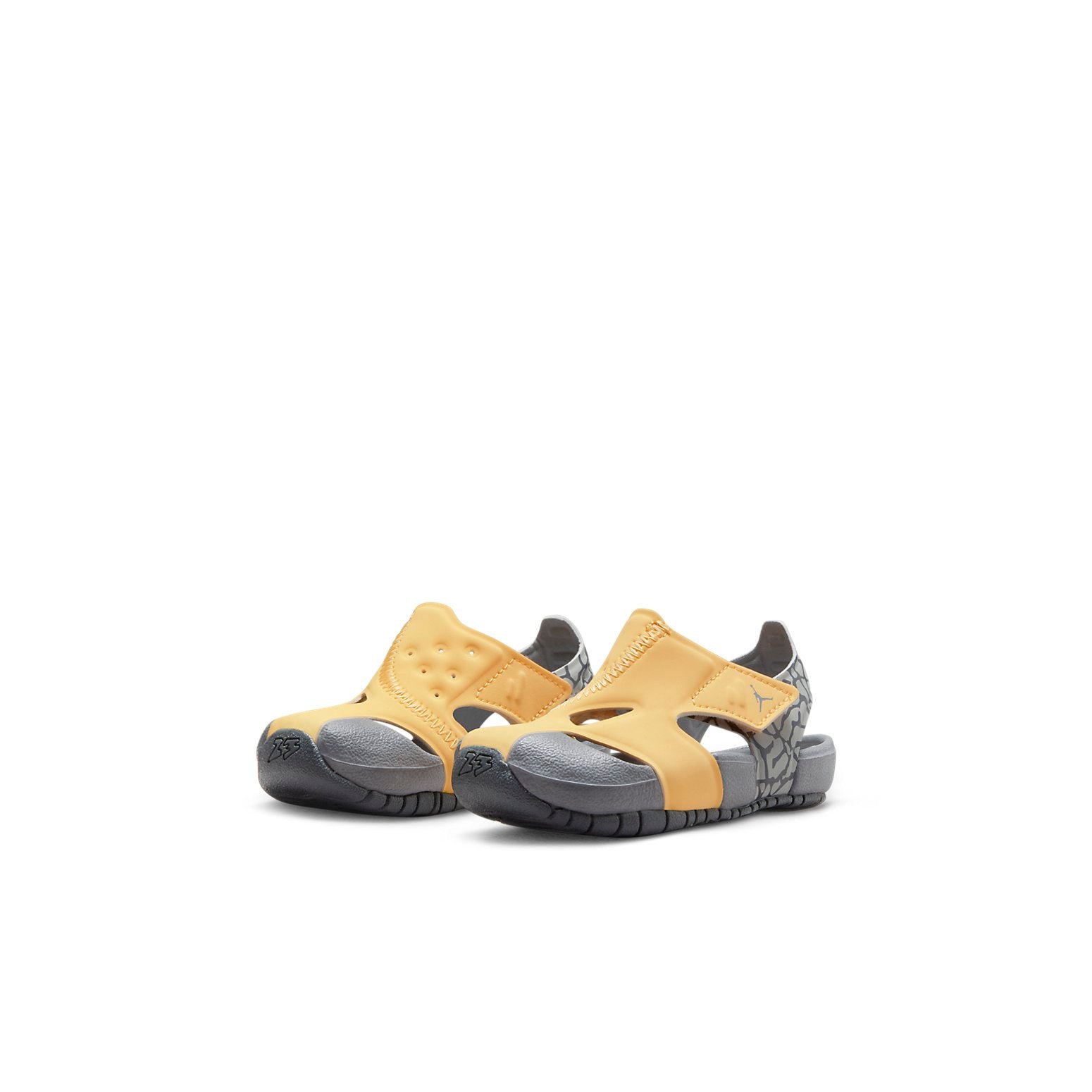 (TD) Air Jordan Flare Shoes 'Topaz Gold Tech Grey' CI7850-700