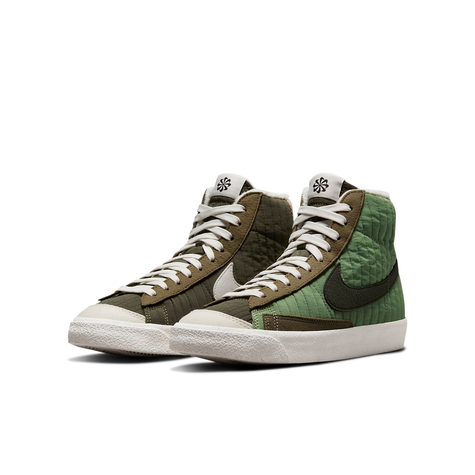 (GS) Nike Blazer Mid '77 'Oil Green' DO5216-331