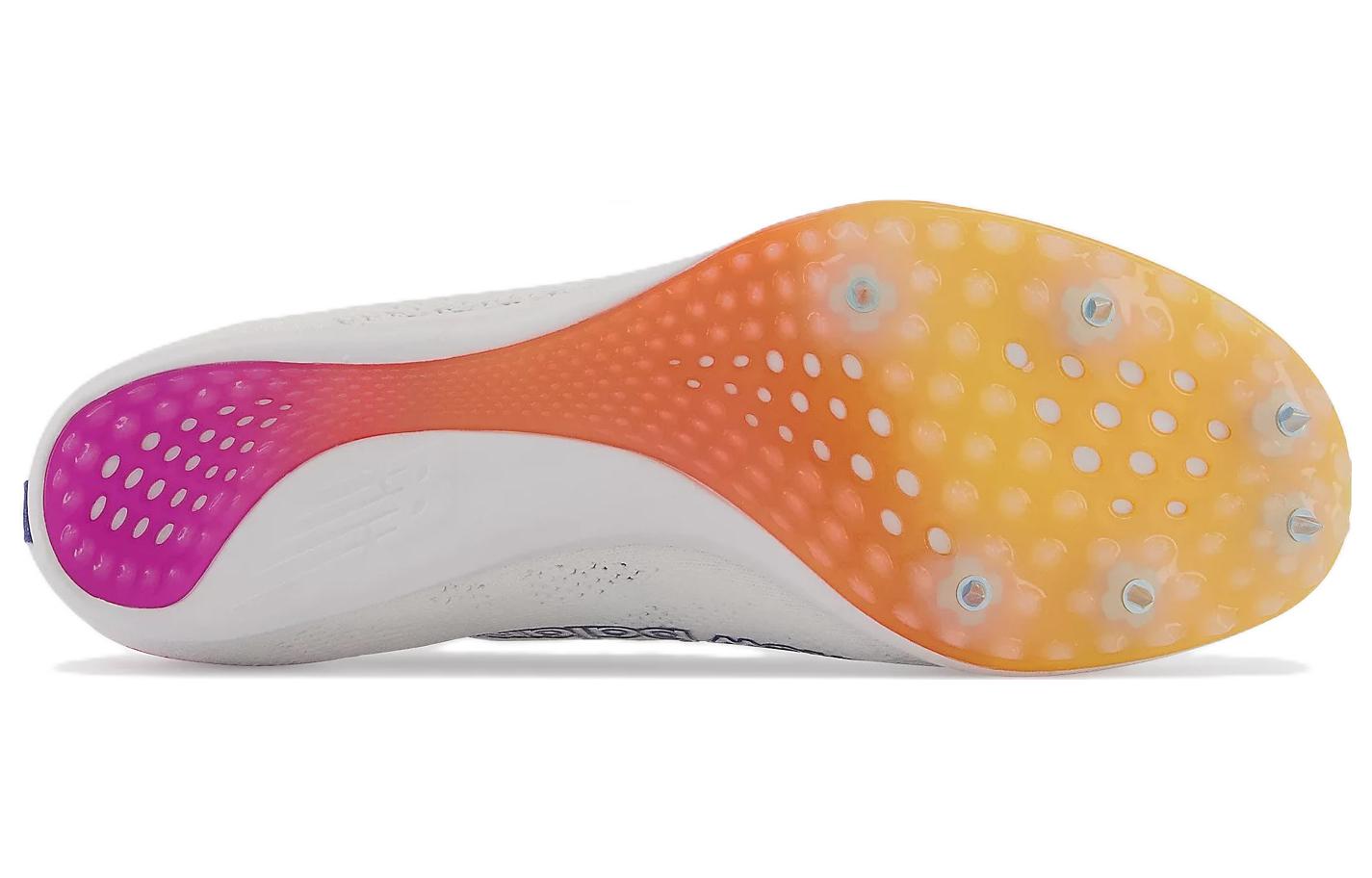 New Balance NB 800 v8 MD 'White Orange Purple' MMD800W8