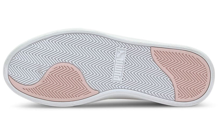 PUMA Unisex Shuffle Sneakers White/Red/Pink 309668-14