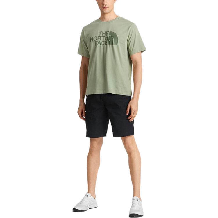 THE NORTH FACE SS22 Logo T-Shirt 'Olivegreen' NF0A5JZS-3X3
