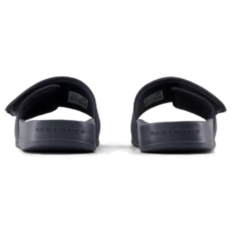 New Balance 200 Slides 'Black White' SUA200B3