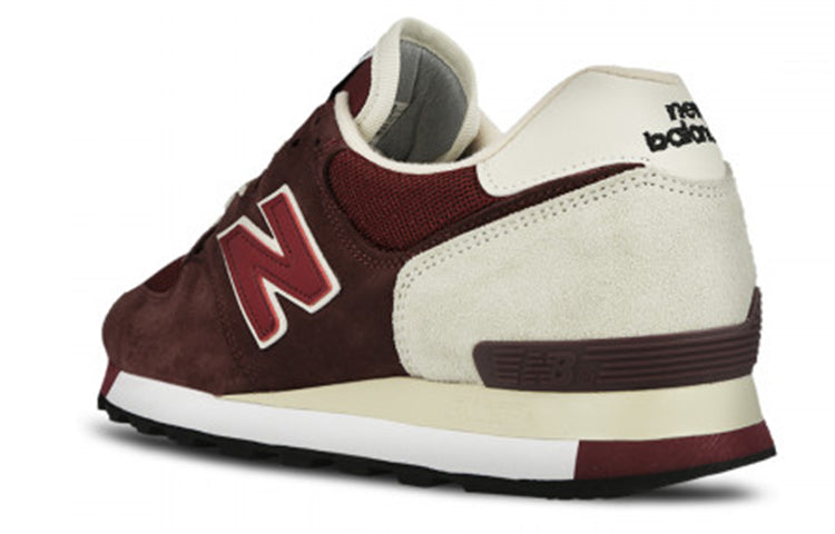 New Balance 575 'Creamwhite Wine Red' M575SBG