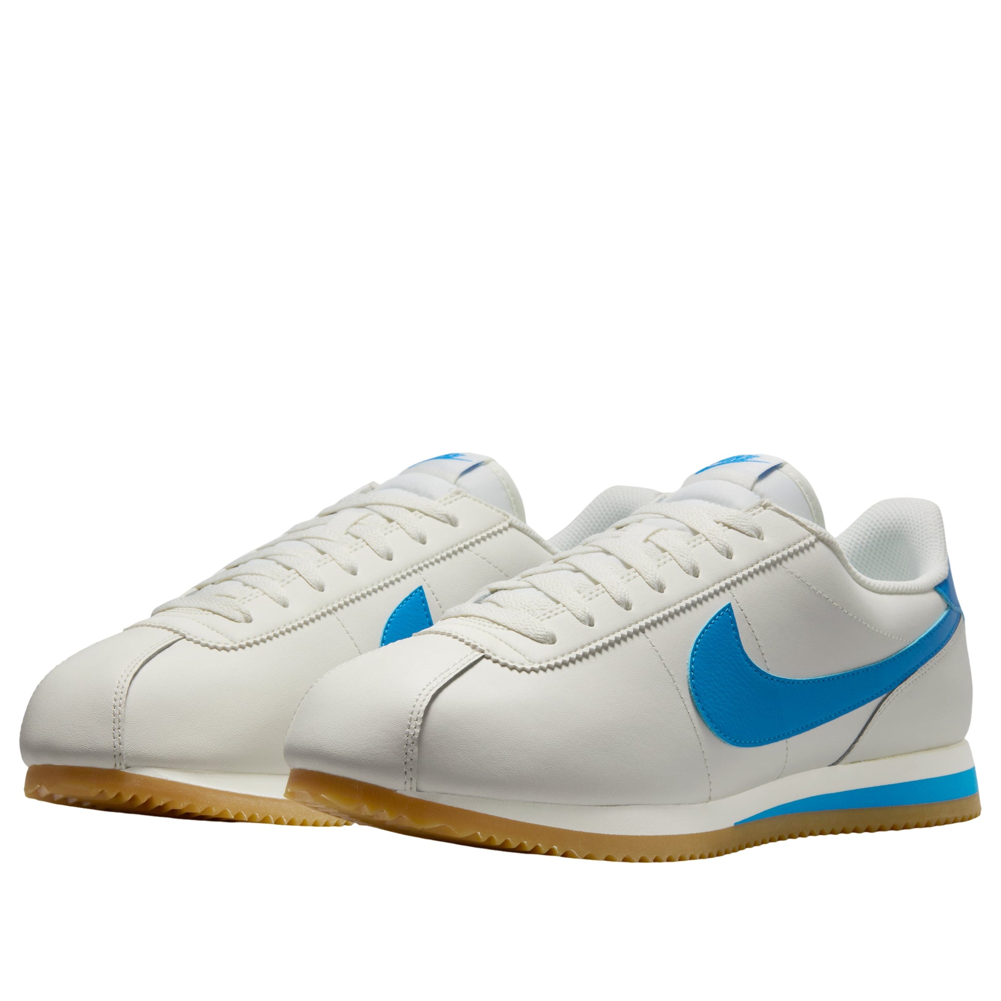 Nike Cortez Leather 'Sail Gum Yellow Light Photo Blue' DM4044-112