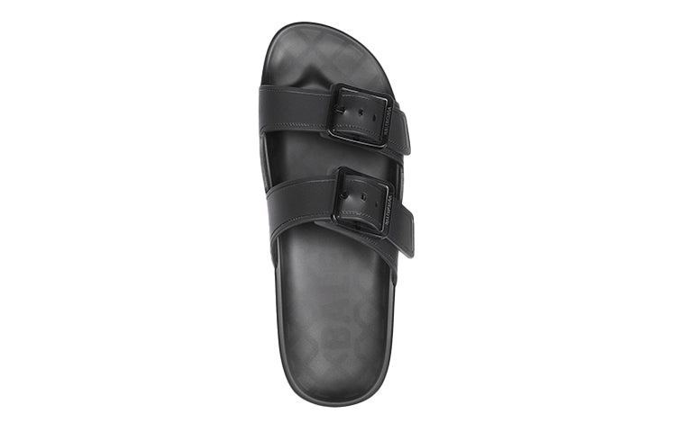 Balenciaga Mallorca Stylish Simplicity Casual Black Slippers 656940W2DZ11000