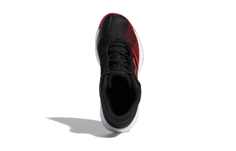 (PS) adidas Pro Spark 2018 K Wide 'Black Scarlet' BB9146