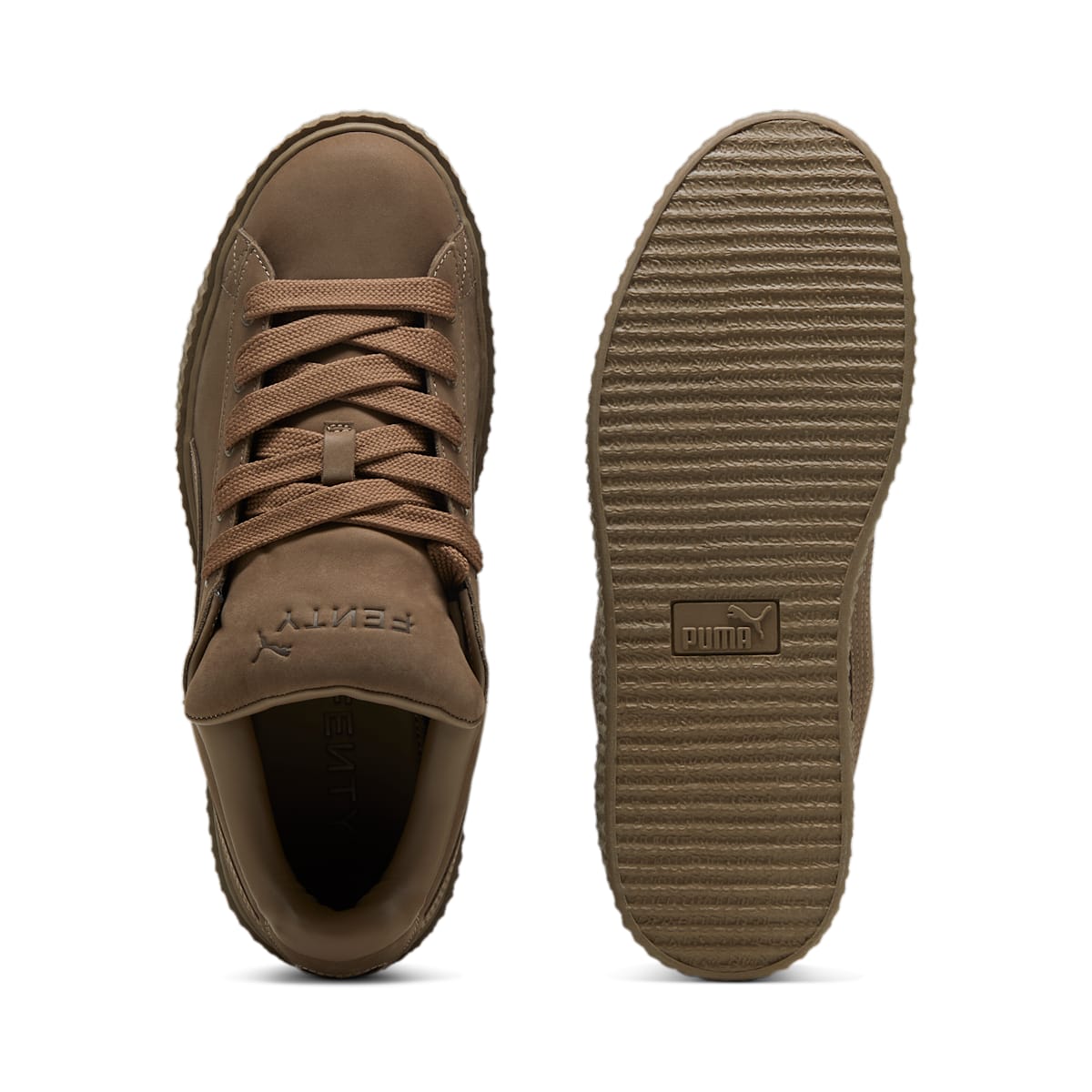 PUMA x Fenty Creeper Phatty 'Earth Tone Pack - Totally Taupe' 396813-01