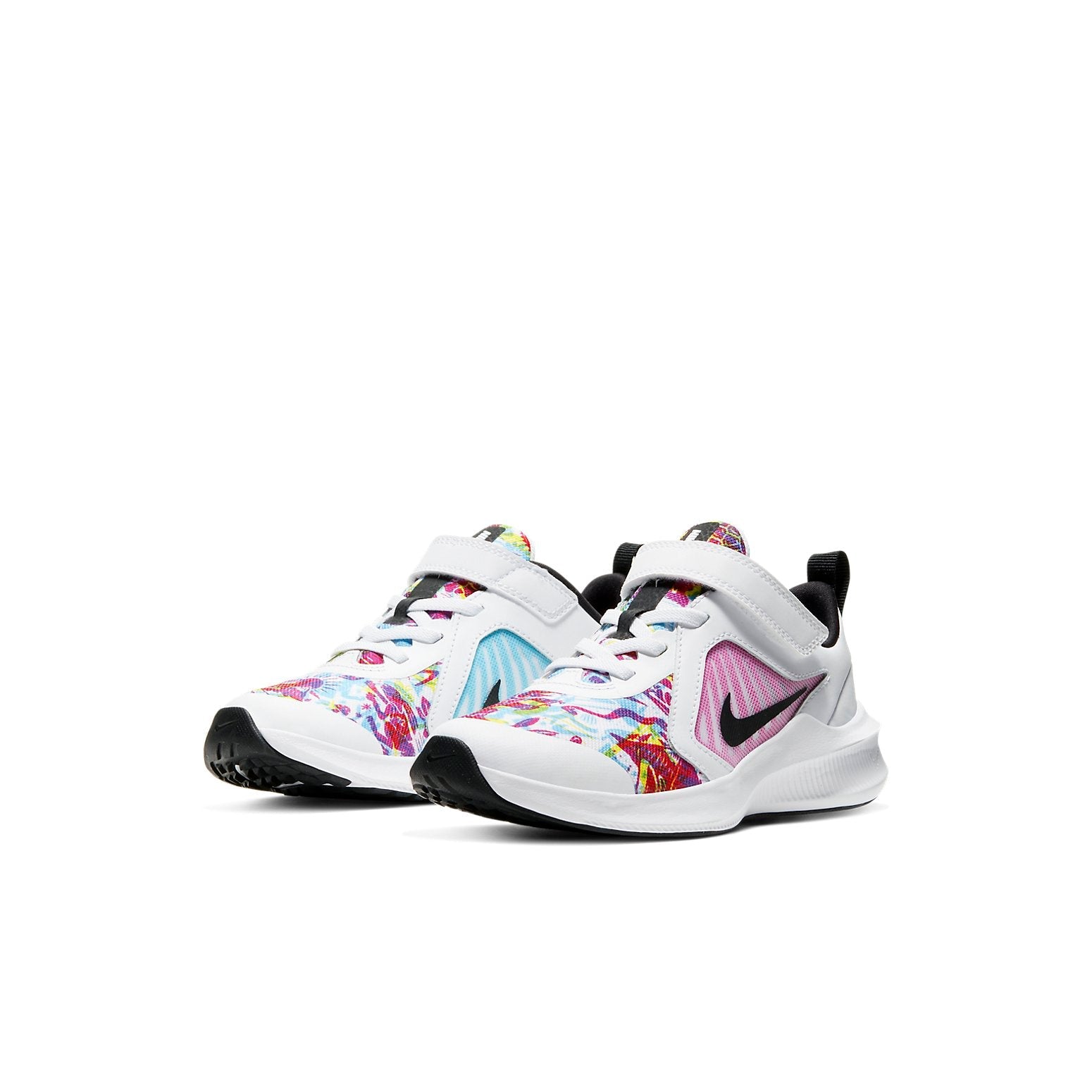 (PS) Nike Downshifter 10 Fable Low-Top White CT5260-100
