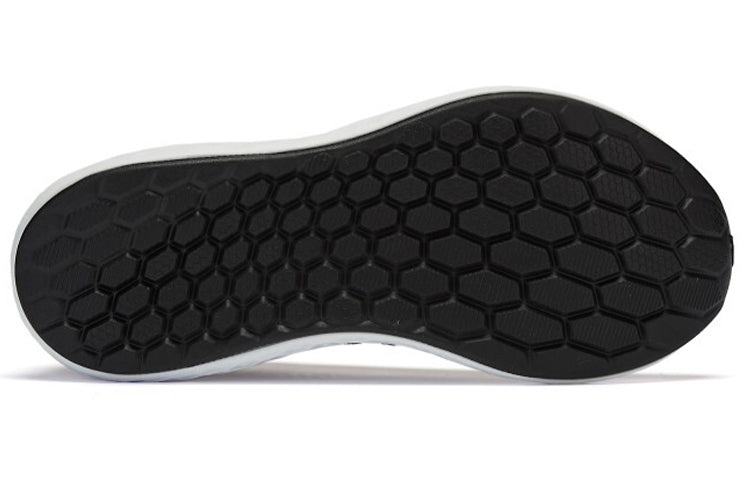 (WMNS) New Balance Fresh Foam Series Sesame 'Black Silver' WRISELK2