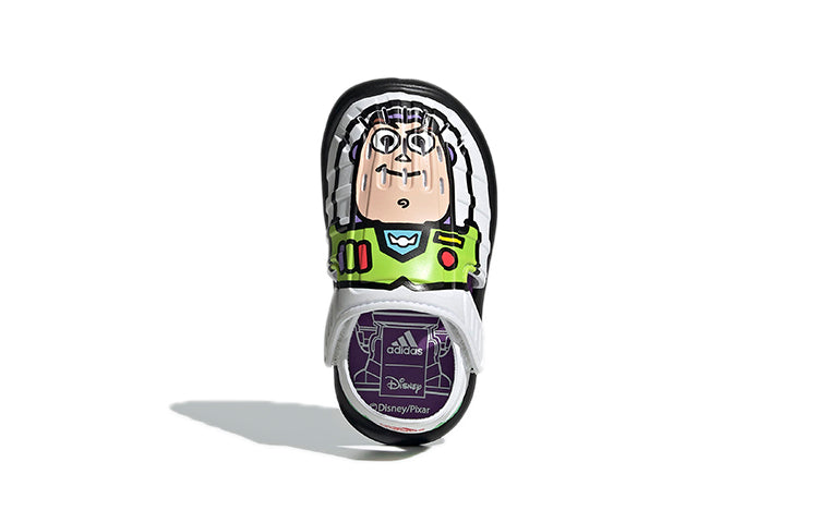 (TD) adidas Pixar Buzz Lightyea x Disney 'White Black Green' GY5439