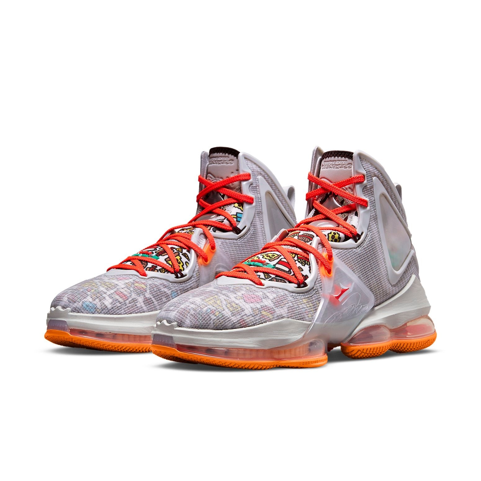 Nike LeBron 19 'Fast Food' DC9339-001