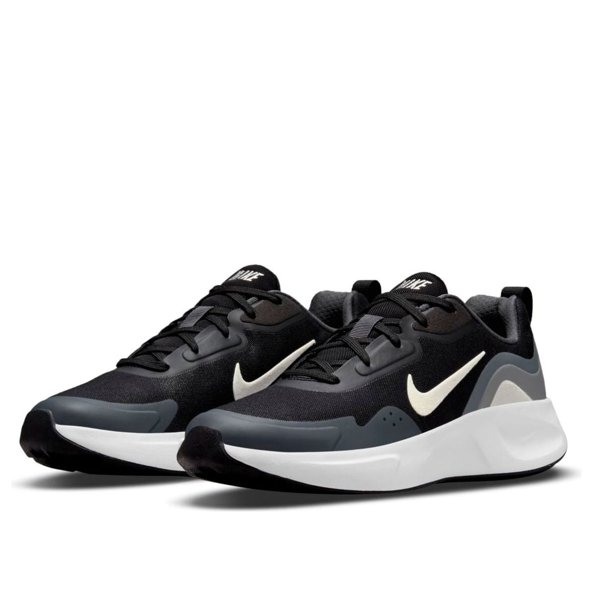 (GS) Nike Wearallday 'Black Light Bone' CJ3816-011