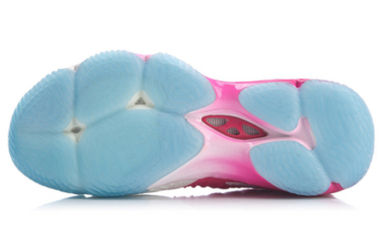 (WMNS) Li-Ning Ranger 3.0 No Boundry Mid 'Pink White Blue' AYAP002-3
