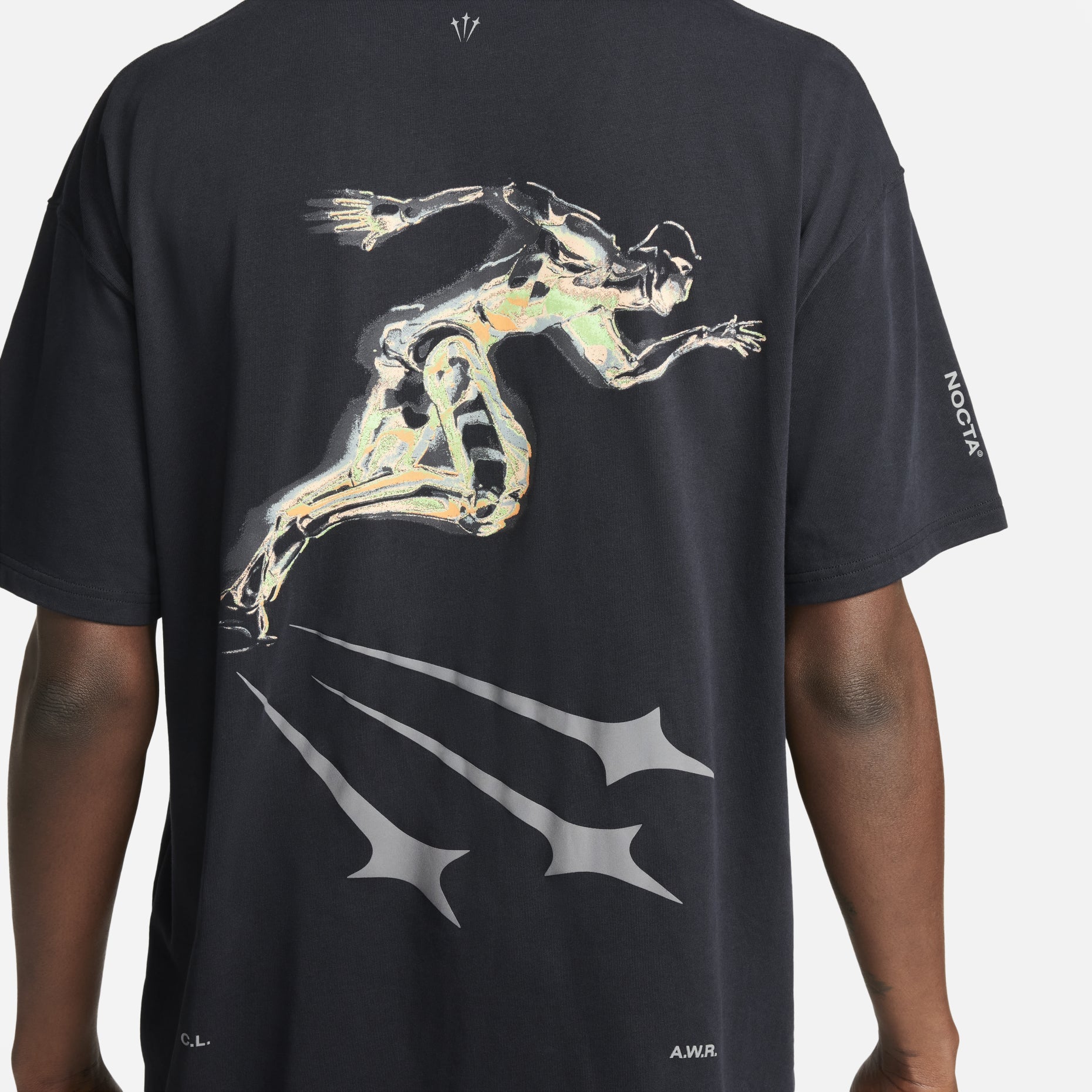 Nike x NOCTA Drake FW23 Logo T-Shirt 'Black' FB1797-010