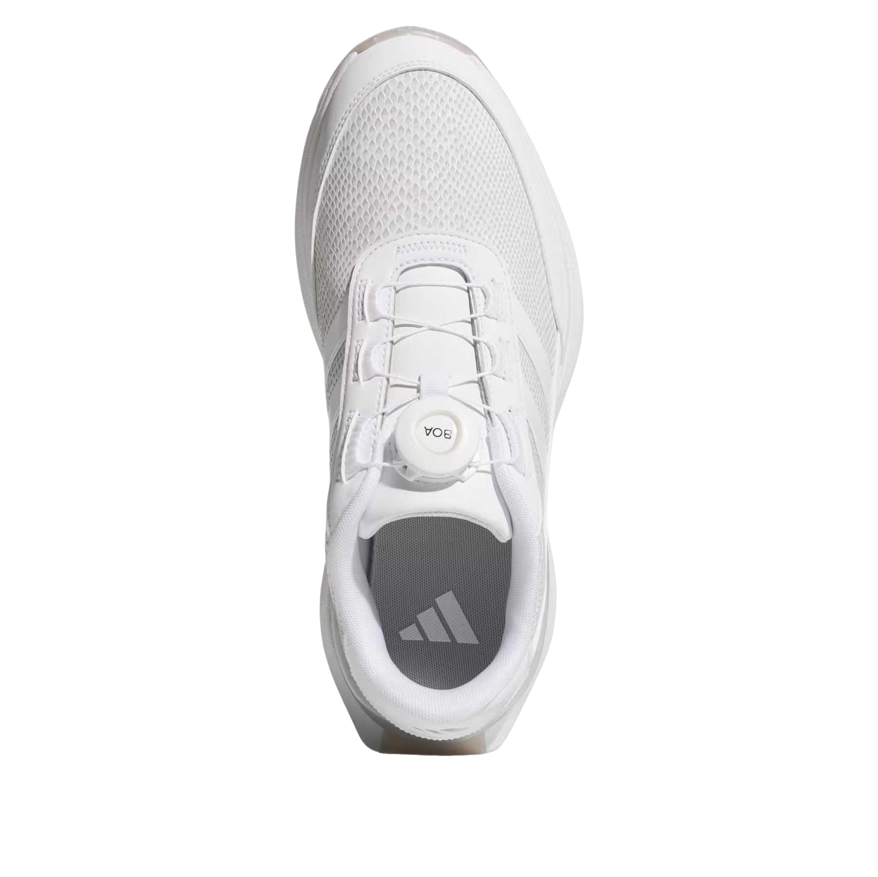 (WMNS) adidas S2G 25 BOA Spikeless Golf 'Cloud White Silver Metallic' IH5965